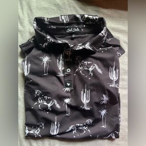 Bad Birdie Mens Size M Golf Shirt